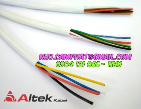 Bảng mẫu cáp báo cháy, cáp tín hiệu, cáp chống cháy, cáp mạng