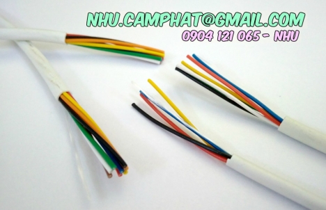 Bảng mẫu cáp báo cháy, cáp tín hiệu, cáp chống cháy, cáp mạng