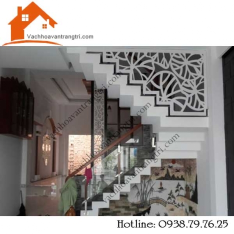 10 mẫu vách ngăn hoa văn cầu thang cnc hiện đại  2019