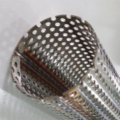 sản xuất phân phối tôn đột lỗ