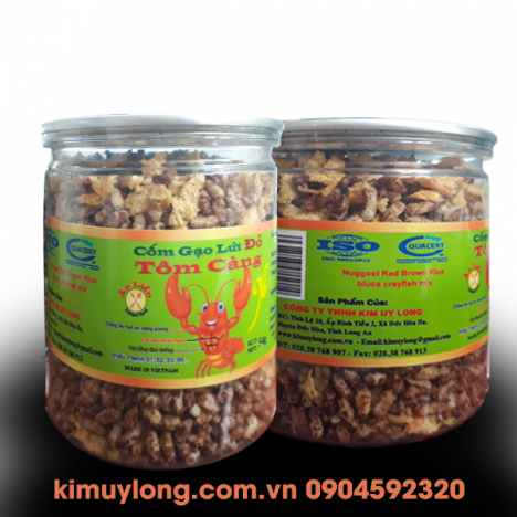 BẠN ĐÃ THỬ CỐM GẠO LỨT ĐỎ TÔM CÀNG XÉ?