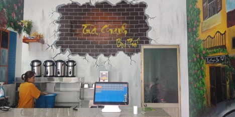 áy tính tiền cho Trà sữa - ăn Vặt tại Kiên Giang giá rẻ