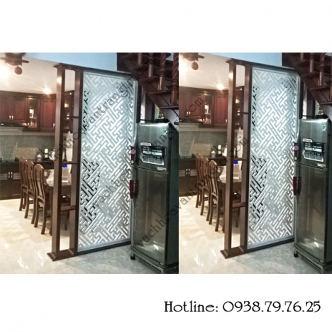 Cung cấp mẫu vách ngăn cầu thang với phòng bếp bằng cnc