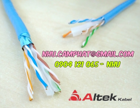 Đại lý cáp mạng utp / ftp altek kabel nhập khẩu