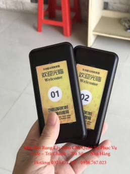 Bán bộ báo rung tự phục vụ cho quán café – trà sữa tại Cần Thơ