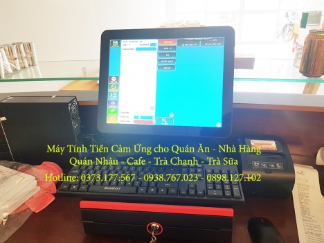 Bán máy tính tiền giá rẻ cho quán Café tại Cần Thơ