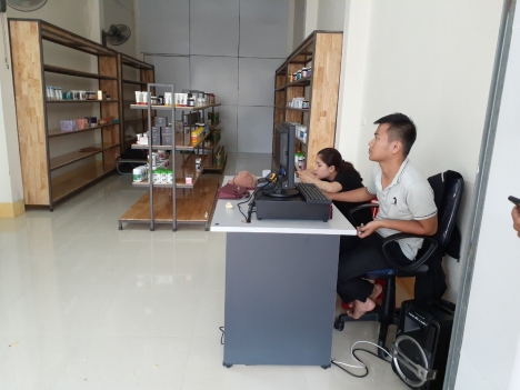 Máy tính tiền cho cửa hàng tự chọn tại Đà Nẵng giá rẻ