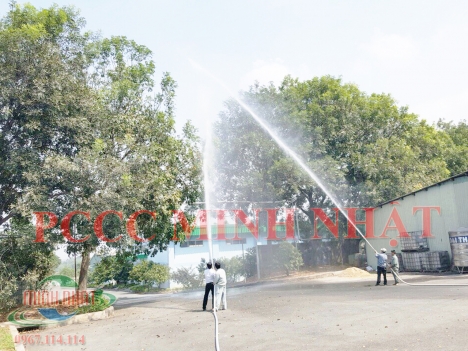 Nghiệm thu phòng cháy chữa cháy