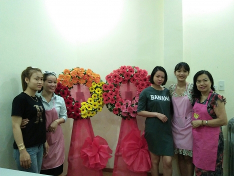 Học cắm hoa mở shop tại Đà Nẵng