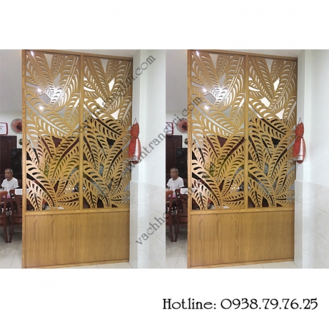 Cung cấp mẫu vách ngăn cầu thang với phòng bếp bằng cnc