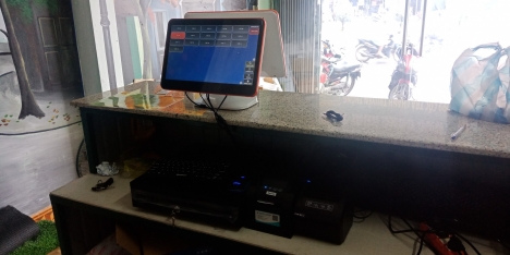 áy tính tiền cho Trà sữa - ăn Vặt tại Kiên Giang giá rẻ