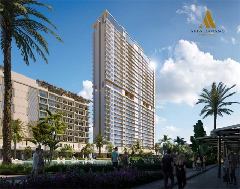 Mở bán phức hợp căn hộ khách sạn và biệt thự 5 sao Aria Đà Nẵng với mức giá tốt nhất