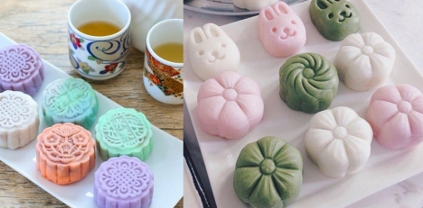 Bột bánh dỏe làm bánh trung thu thượng hạng
