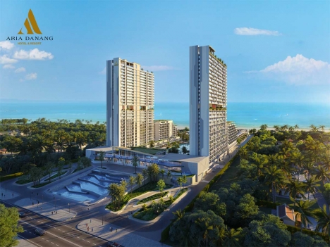 Nhận đặt chỗ căn hộ 5 sao view biển trong tổ hợp nghỉ dưỡng Aria Đà Nẵng