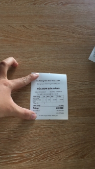 Máy tính tiền cho shop sữa tại Đồng Nai GIÁ RẺ