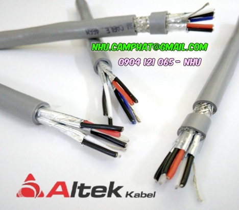 Nhà phân phối sỉ, phân phối toàn quốc cáp tín hiệu xoắn awg