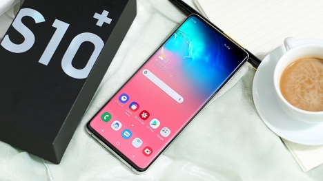 Samsung Galaxy S10 + giá rẻ tại Dĩ An