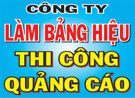 Thiết Kế Thi Công Bảng Hiệu Hộp Đèn