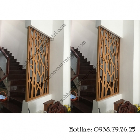 Vách ngăn cnc trang trí nội thất có một không hai tại tphcm