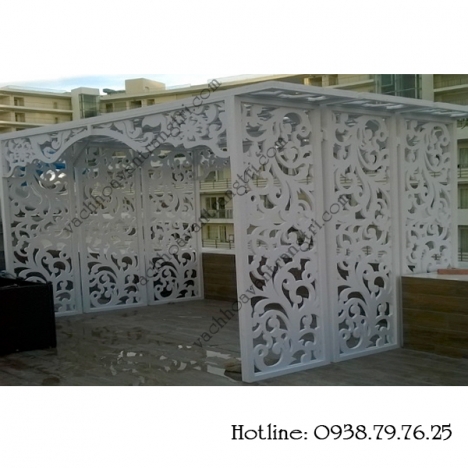 Vách ngăn cnc trang trí nội thất có một không hai tại tphcm