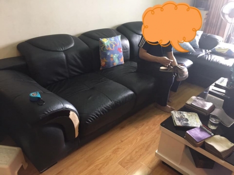 Bọc Lại Sofa Da Microfiber