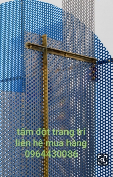Tôn đột lỗ tròn