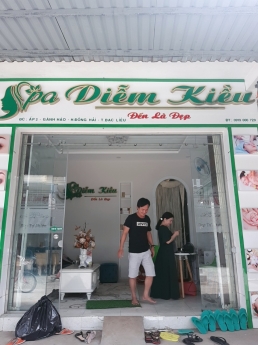 Máy tính tiền cho spa tại BẠC LIÊU