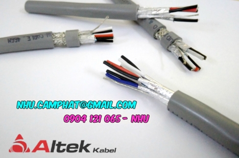 Nhà phân phối sỉ, phân phối toàn quốc cáp tín hiệu xoắn awg