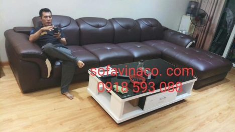Bọc Lại Sofa Da Microfiber