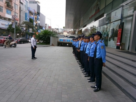 Bảo vệ sự kiện - công ty bảo vệ Thăng Long