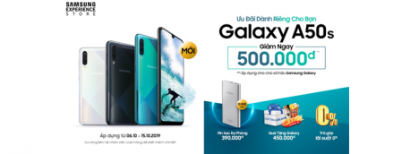 Đặc điểm  của samsung a50s