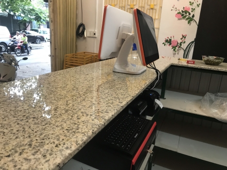 Máy tính tiền cho quán trà sữa tại Quãng Ngãi GIÁ RẺ