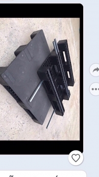 Pallet nhựa mới có lõi thép