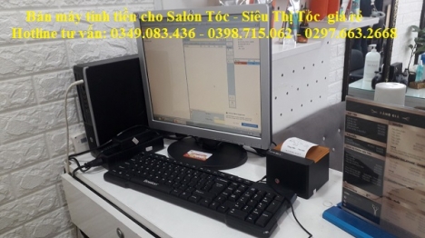 Nhận lắp đặt tận nơi máy tính tiền cho Siêu Thị Tóc tại Rạch Gía Kiên Giang 