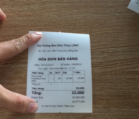 Lắp đặt tận nơi tại Đồng Nai, full bộ thiết bị tính tiền giá rẻ cho cửa hàng Bỉm-Sửa