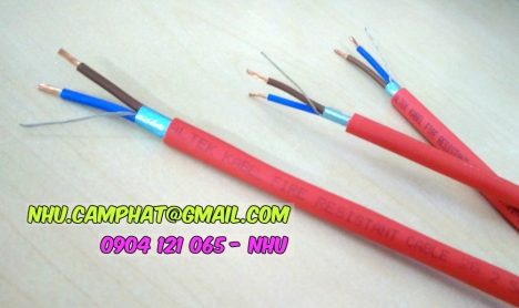 Nhà phân phối hàng đầu cáp chống cháy nhập khẩu