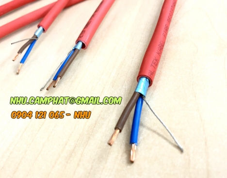 Nhà phân phối hàng đầu cáp chống cháy nhập khẩu