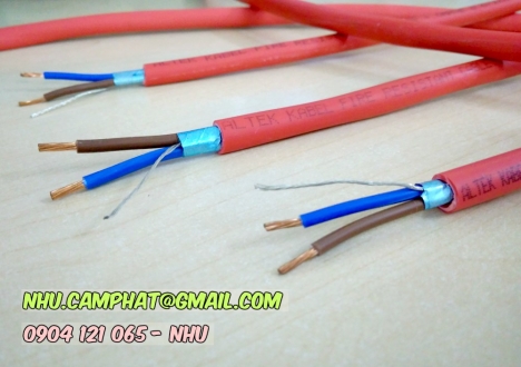 Nhà phân phối hàng đầu cáp chống cháy nhập khẩu