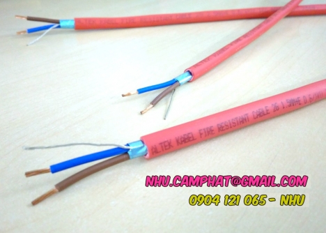 Nhà phân phối hàng đầu cáp chống cháy nhập khẩu