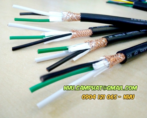 Nhà phân phối số 1 cáp điều khiển sangjin chống nhiễu