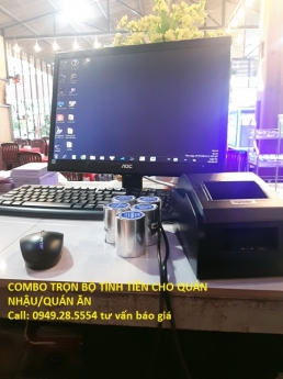 Combo giá rẻ tại Bạc Liêu - dùng để tính tiền cho quán nhậu