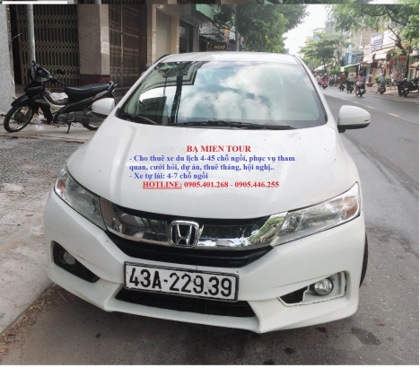 cho thuê xe du lịch ba miền
