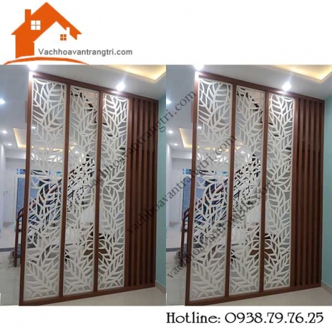Các mẫu thanh lam gỗ trang trí phòng khách được yêu thích