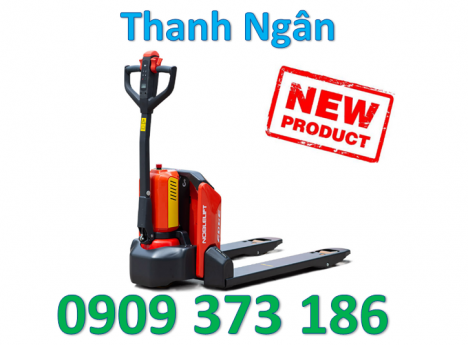 O9O9373186 xe nâng tay điện, xe nâng tay chạy điện, xe nâng điện
