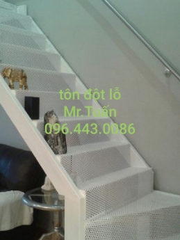 lưới thép dập lỗ 0,3-10mm