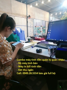 Combo giá rẻ tại Bạc Liêu - dùng để tính tiền cho quán nhậu