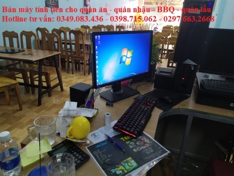 Chuyên bán máy tính tiền cho quán ăn, quán nhậu tại Rạch Gía 