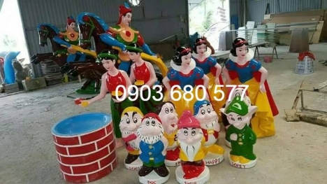 Thi công lắp đặt vườn cổ tích cho trường mầm non