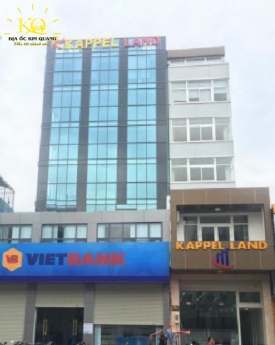 Cho thuê văn phòng giá rẻ Kappel Land 1 giá chỉ 10 USD/m2, liên hệ ngay 0946 395 665