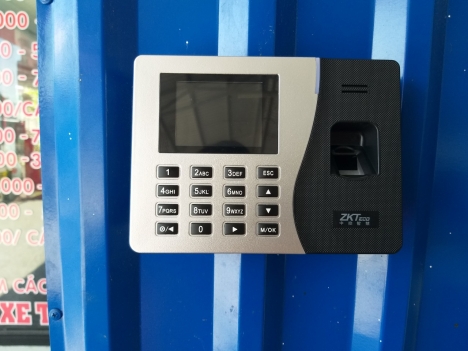 Thanh Lý Máy chấm công giá rẻ cho Doanh nghiệp tại Cần Thơ